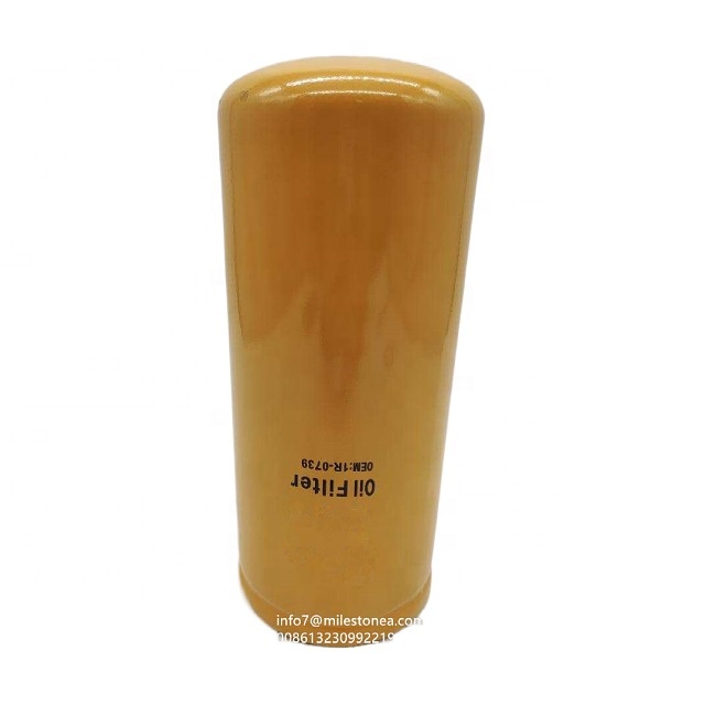 Machine Engine Oil Filter 1R0739 H200W04 LF667 For Excavator