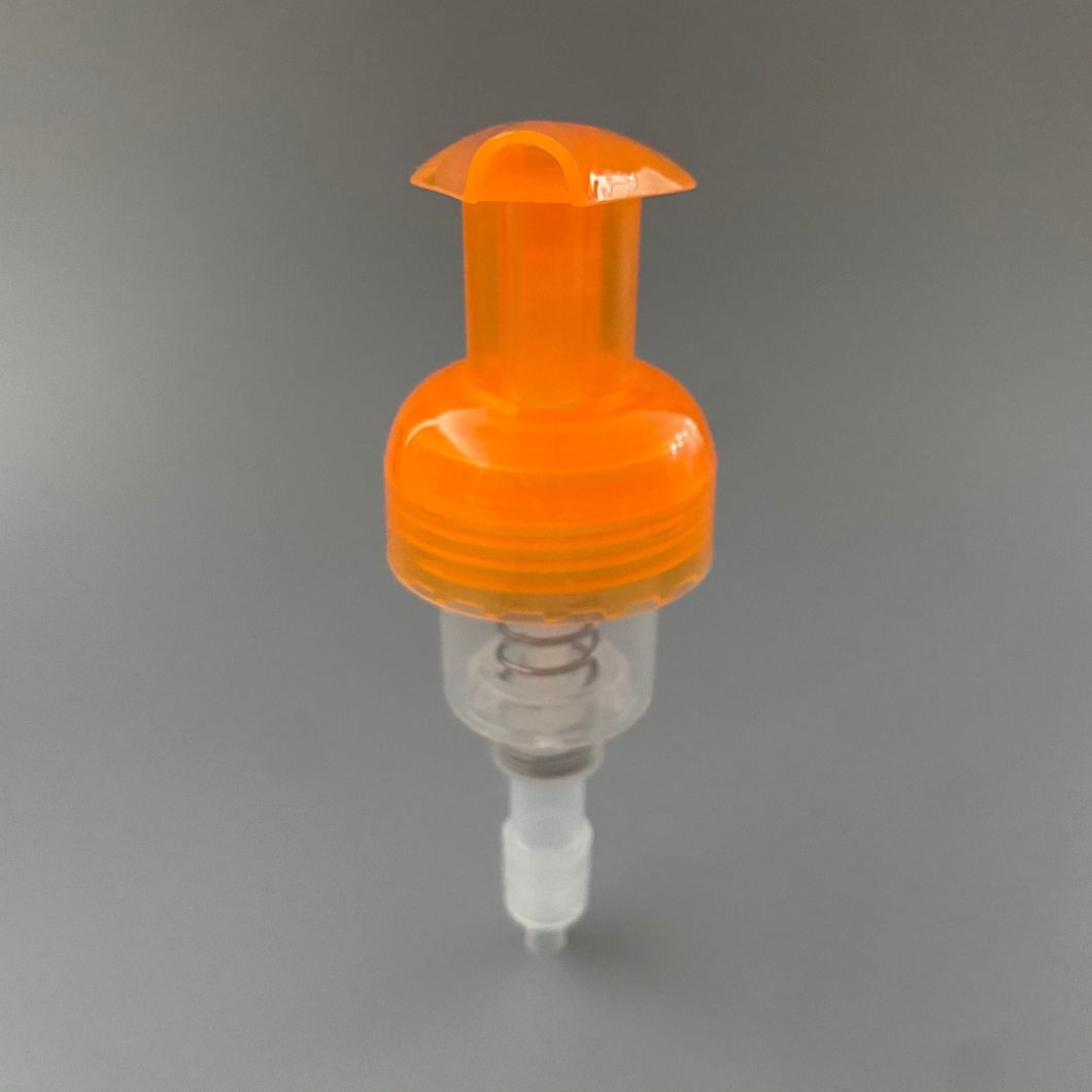 43mm PP Liquid Foam Pump Soap Foaming Dispenser Pump Foaming Face Wash and Shaving Cream