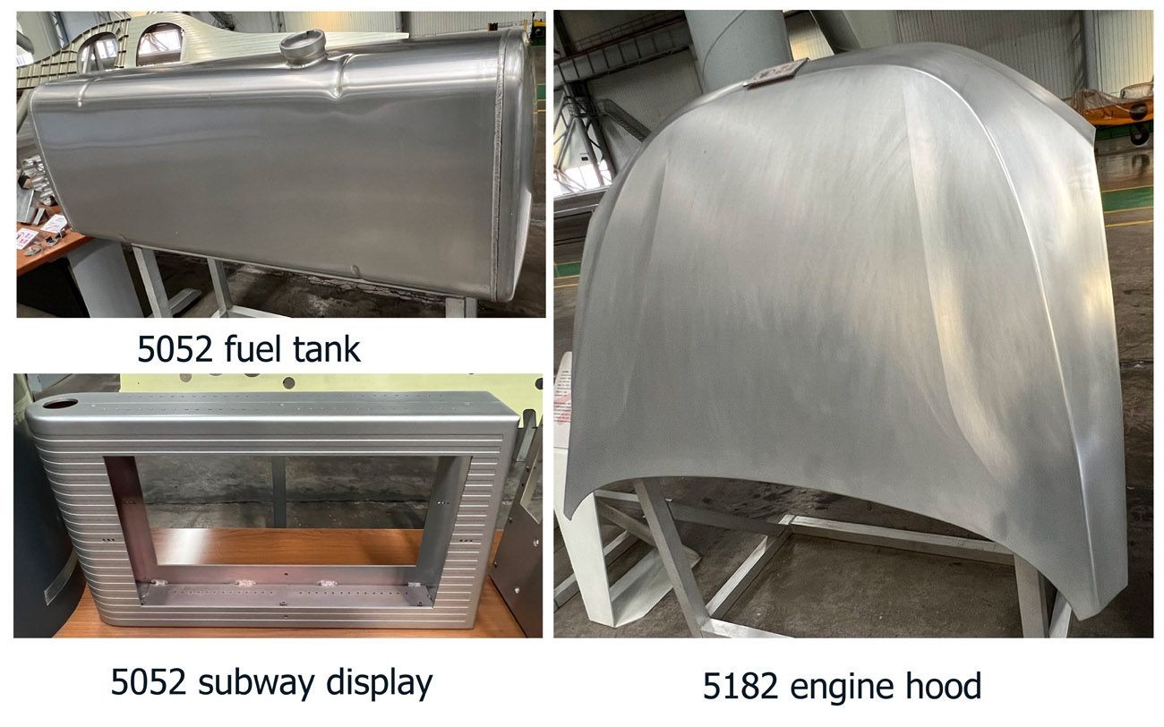 5052 H32 Flat Aluminum Alloy Sheet 800-4300mm Width