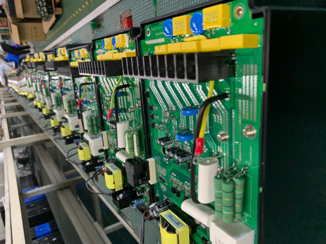 30HP 22KW Variable Speed Drive For 3 Phase Motor With PID Function