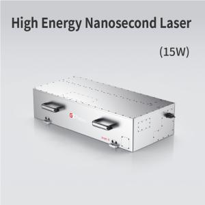 Quality 15W High Energy Nanosecond Fiber Laser Customizable With Stable Operation wholesale