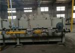 Black Iron Wire Hot Dip Galvanizing Equipment , High Speed Continuous Galvanizin