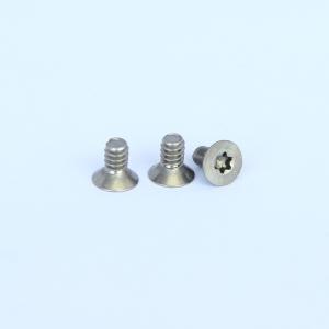 Quality 316 Stainless Steel Pan Head Torx Screws , 4mm countersunk machine screw wholesale
