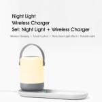Speed Fast 3000-4000K 9V 2A Qi Wireless Iphone Charger Lamp