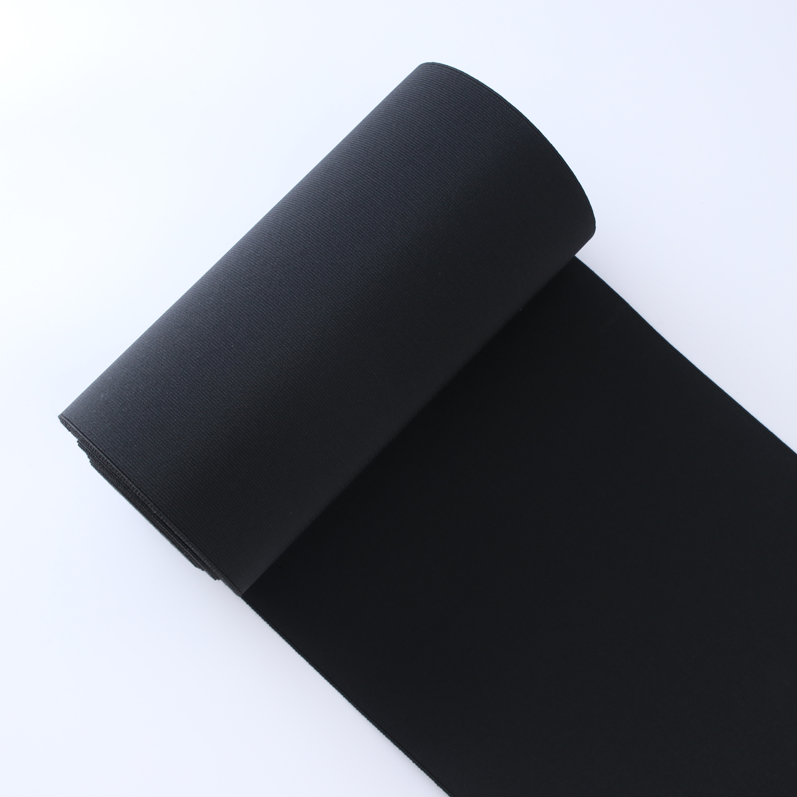 Factory custom polyester rubber elastic band webbing for sewing support belt shoes