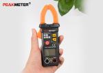 Multifunctional Low Current Clamp Meter , Commercial Electric Clamp Meter