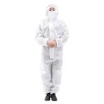 Body Protection Biological Biohazard Breathable Disposable Coveralls For Sale