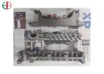 Special Material Heat Resistant Cast Steel / Leaning Reciprocating Bar Grating