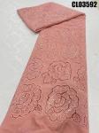 Good quality guipure lace water-soluble embroidery fabric with sequins wedding