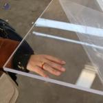 100% Virgin PMMA Transparent Cast Acrylic Sheets Lightweight SGS Certified