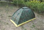 Single Person One Door Camouflage Travel Dome Tent Army Color Camping Tent