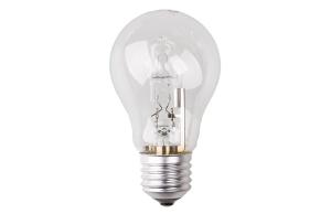 Quality A19 Standard shape halogen lamp, 18W / 28W / 42W / 53W / 70W, 2800K, E27, 2,000 hours life wholesale