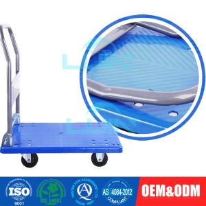 Quality Light - weight Steel Moving collapsible Platform Trolley for workshop wholesale