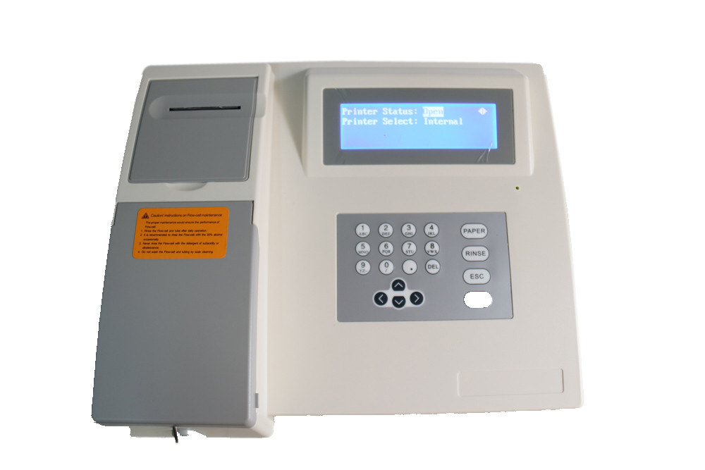 Medical Semi Automatic Biochemical Analyzer 3.500 Abs 5 Wavelengths LCD Display 7KG