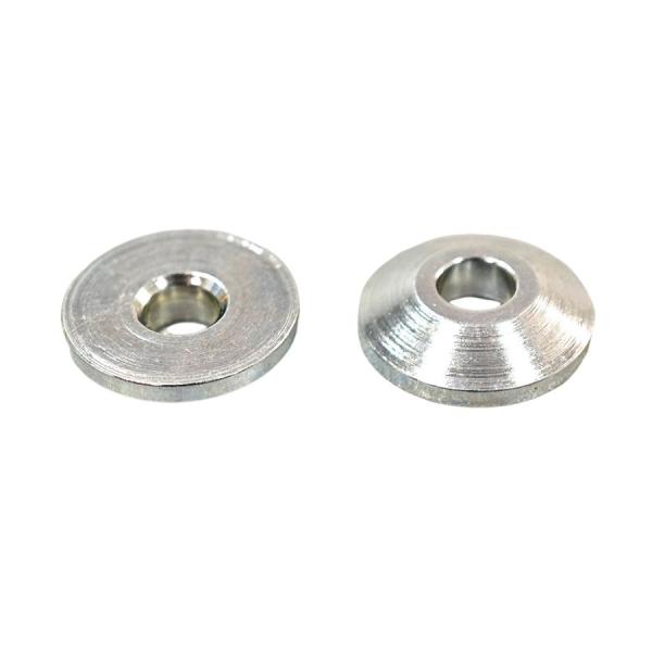 High Reliability and Durability Black Zinc Plated Carbon Steel Metal Conical