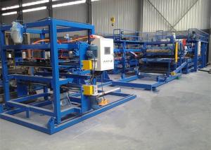 Quality 380V Sandwich Panel Roll Forming Machine , Sheet Metal Roll Forming Machine wholesale