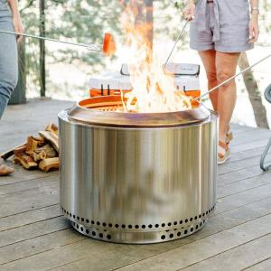 Quality 15Inch Wood Burning Outdoor Bonfire Smoke Free Fire Pits Portable wholesale