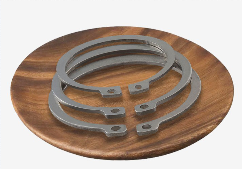 18-8 STAINLESS STEEL DIN471 Type A Retaining Rings for Shafts M3M4M5M6M8M10M12M14M16M240M18M20M22M24M27 Heavy Industry
