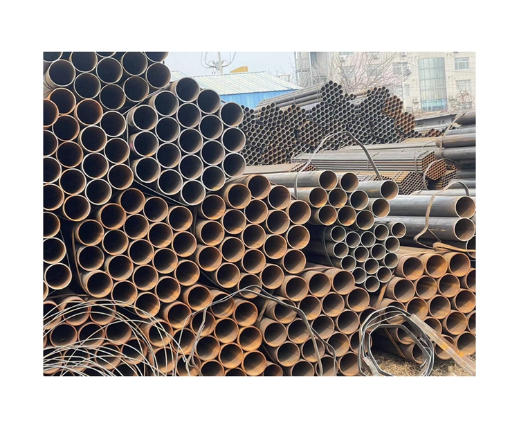 Q235B Polished GI Pipe Carbon Steel Round Hollow Tube Galvanized Iron