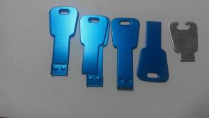 Quality Stainless Steel Key Shape Flash Drive USB free samples wholesale