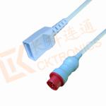 Siemens Invasive Blood Pressure Cable IBP Adapter Cable Utah Siemens Axiom