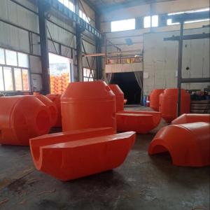 Quality Hot Galvanised Dredging Pipe Floats Easy Installation Impact Resistance Stainless Steel Bolts wholesale
