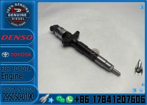 Quality High Quality Fuel injector 295050-0190/295050-0530 Diesel Fuel injector 23670-0L010/23670-0L100 for Toyota truck wholesale