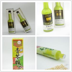 Quality Mustard horseradish Pure Wasabi Paste 43g For Sushi Seasonings wholesale