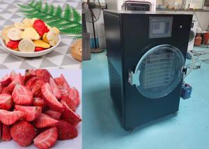 Quality 4Kg 6Kg 10Kg Compact PLC Controlled Mini Freeze Dry Machine wholesale