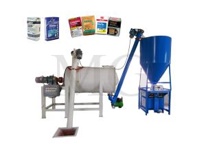 Quality Cement Sand Dry Mortar Plant Mixer Putty Making Machine wholesale