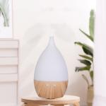 Ultrasonic Humidifier 2022 Desktop 5V Portable USB Wood Grain Essential Oil