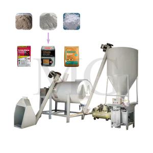 Quality Dry Mix Powder Mortar Mixing Plant Wall Putty Sand Cement Mixer Machine Ceramic Tile Adhesive Production Line wholesale