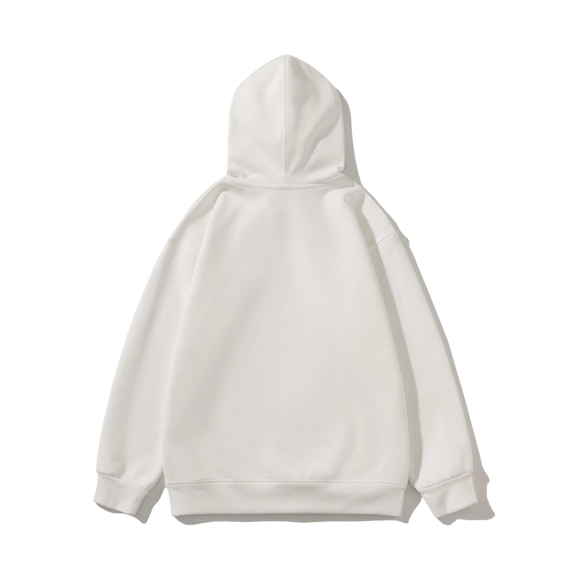 FODARLLOY Stylish Fashion Vintage Hoodie OEM Streetwear Essentials Oversize Unisex Pull Coat Men's Hoodies Pullover Whit