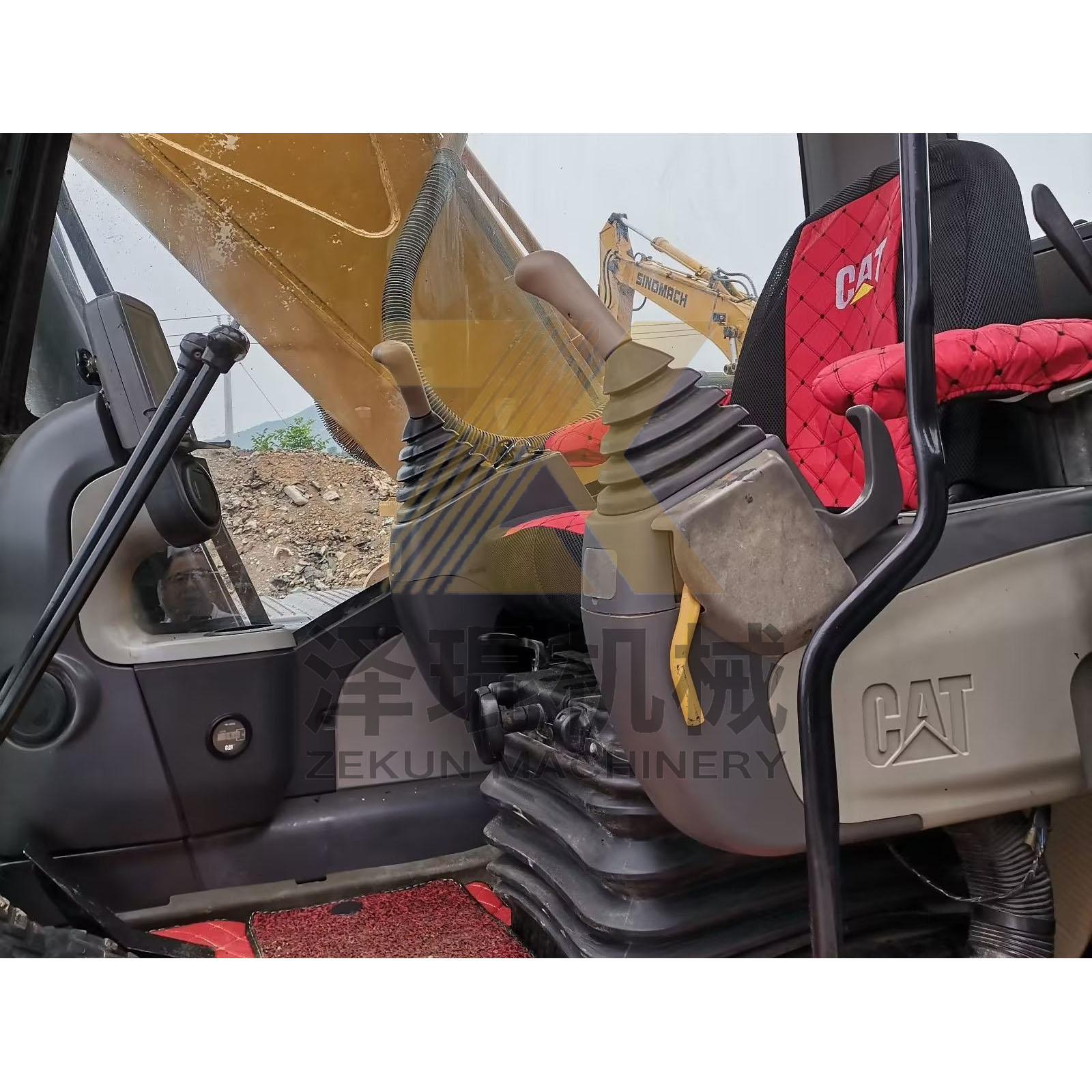 Top- CATERPILLAR 320D Excavator Excellent C6.4 ACERT Engine for 20 Ton Construction