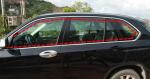 Export BMW Car Accessories Stainless Steel Whole Window Molding For X5 2014 2015
