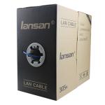 UTP 10G Unshielded Copper Cat6A Lan Cable CCA Conductor