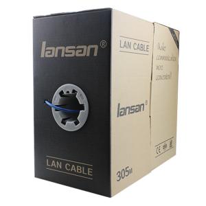 Quality Al Foil Cat6A Lan Cable Copper Braiding Cat6a SFTP Cable wholesale
