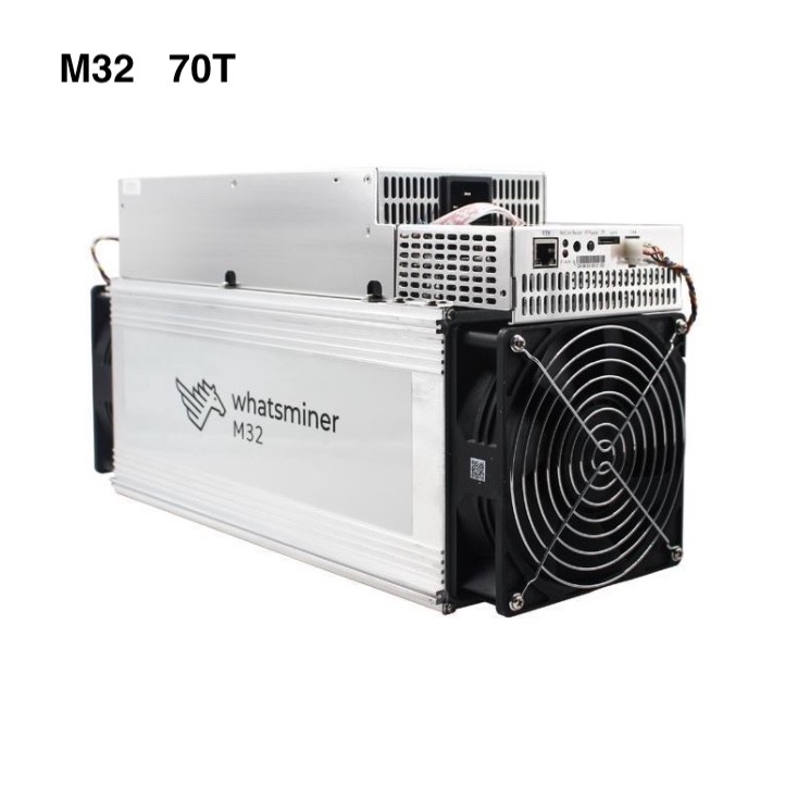 MicroBT Whatsminer M32 70T Bitcoin Miner Machine 3360W For Computer