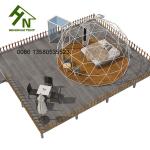 3m Diameter Geodesic Dome Tent Resort Igloo Eco SGS Certified