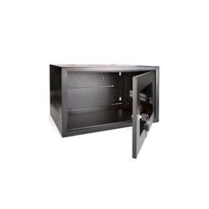 Quality Wall Mount Server Rack Cabinet Cold Rolled Steel With Powder Coat Finishing wholesale