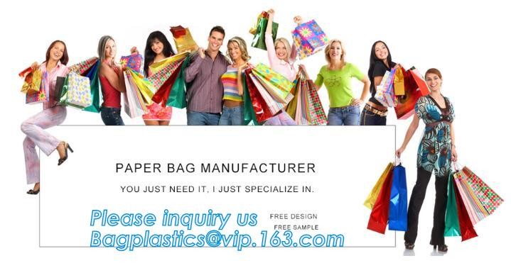 Laudry kraft bags, clothes bags, pack Recycled brown kraft paper bag twisted handles shopping packaging kraft paper bag