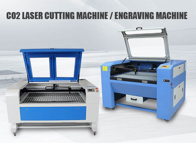 SGS Mini CO2 Laser Engraving Machine For Plastic Leather Acrylic MDF