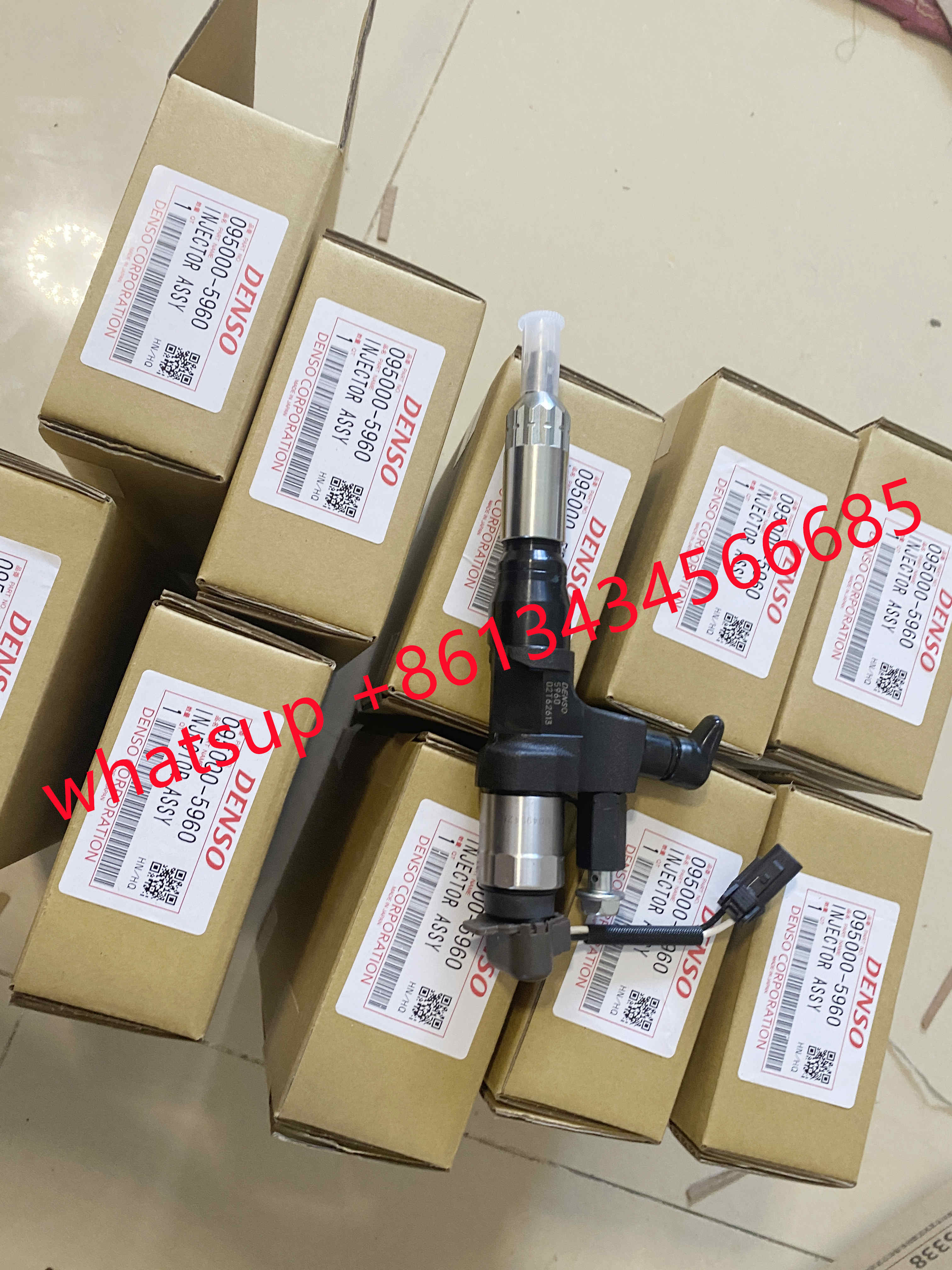 Hot Selling Common Rail Fuel Injector 095000-5960 For Injector 0950005960 23670-E0300