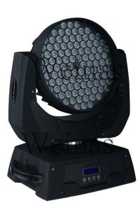 Quality Bar 3W*108PCS LED Beam Moving Head Light / LED Moving Wash Light LCD Display wholesale