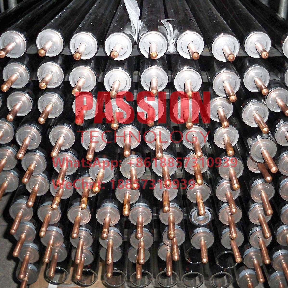 200L High Presssure Solar Water Heater 20tubes Pool Heat Pipe Solar Collector
