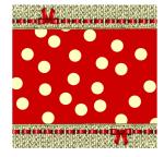Romantic Heart Valentine Paper Napkins , 2-3ply Decorative Serviettes