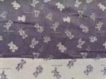 100% Cotton Printed Denim Fabric 7 Oz Shrink Resistant