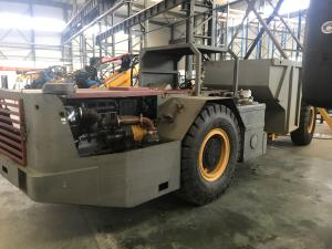Quality Underground Mining Haul Truck , Automatic Loader Big Yellow Dump Truck wholesale