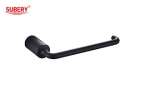 Quality Wall Mounted Bathroom Accessories Zinc Double Robe Hook Chrome Color wholesale