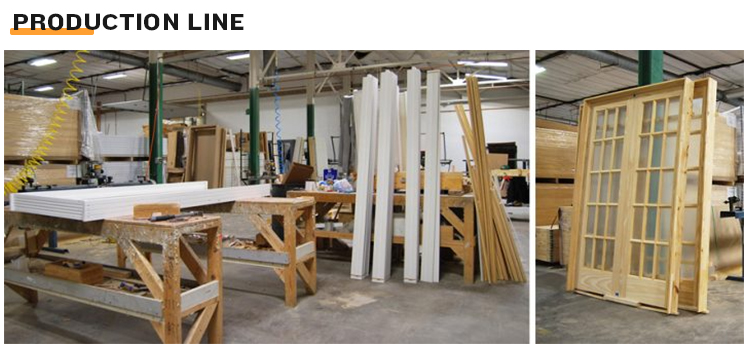 Chinese Top Hardware YALIG 2024 High End Custom Wood Doors for Modern White Interior Rooms